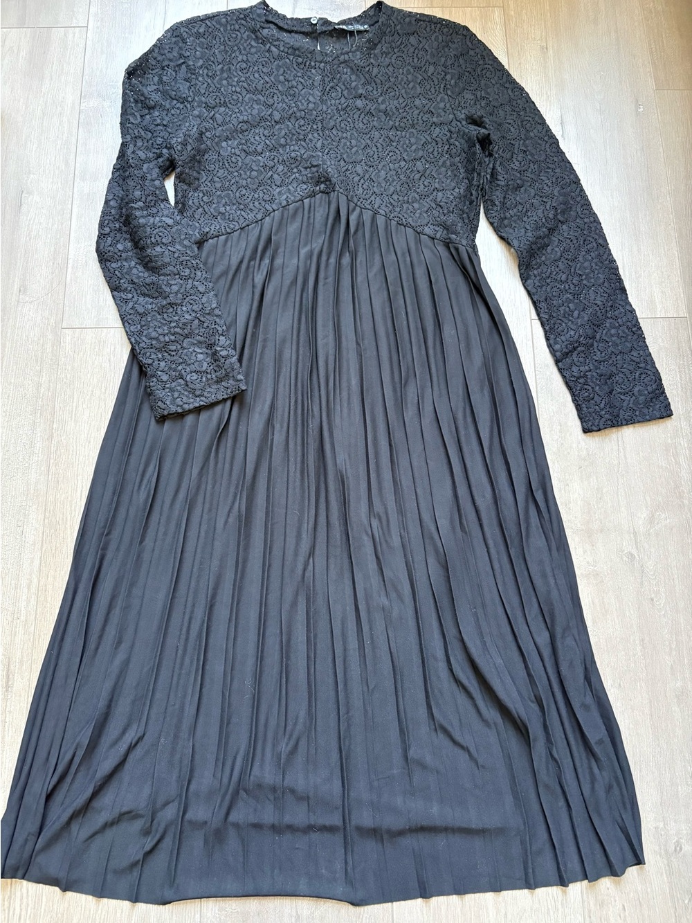 Zara black lace Dress